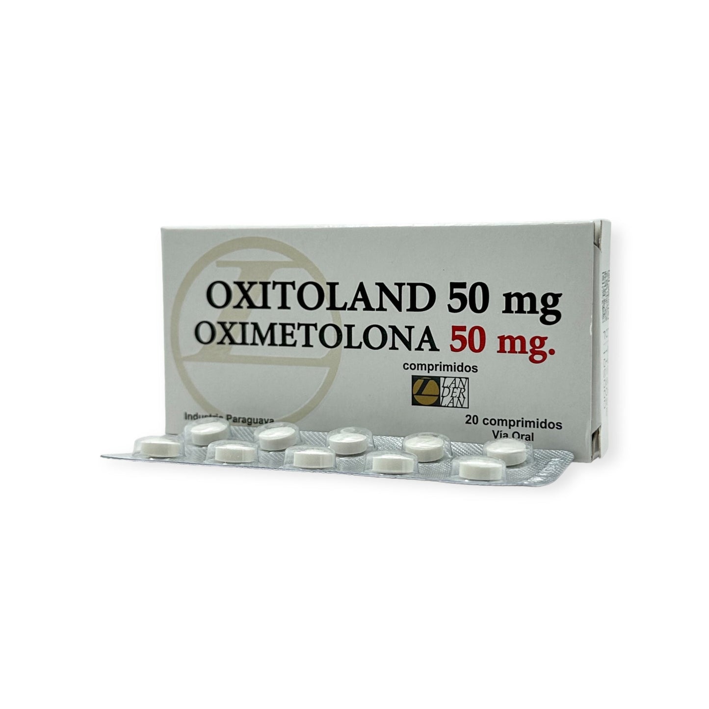 Oxitoland Landerlan 50 mg Oximetalona