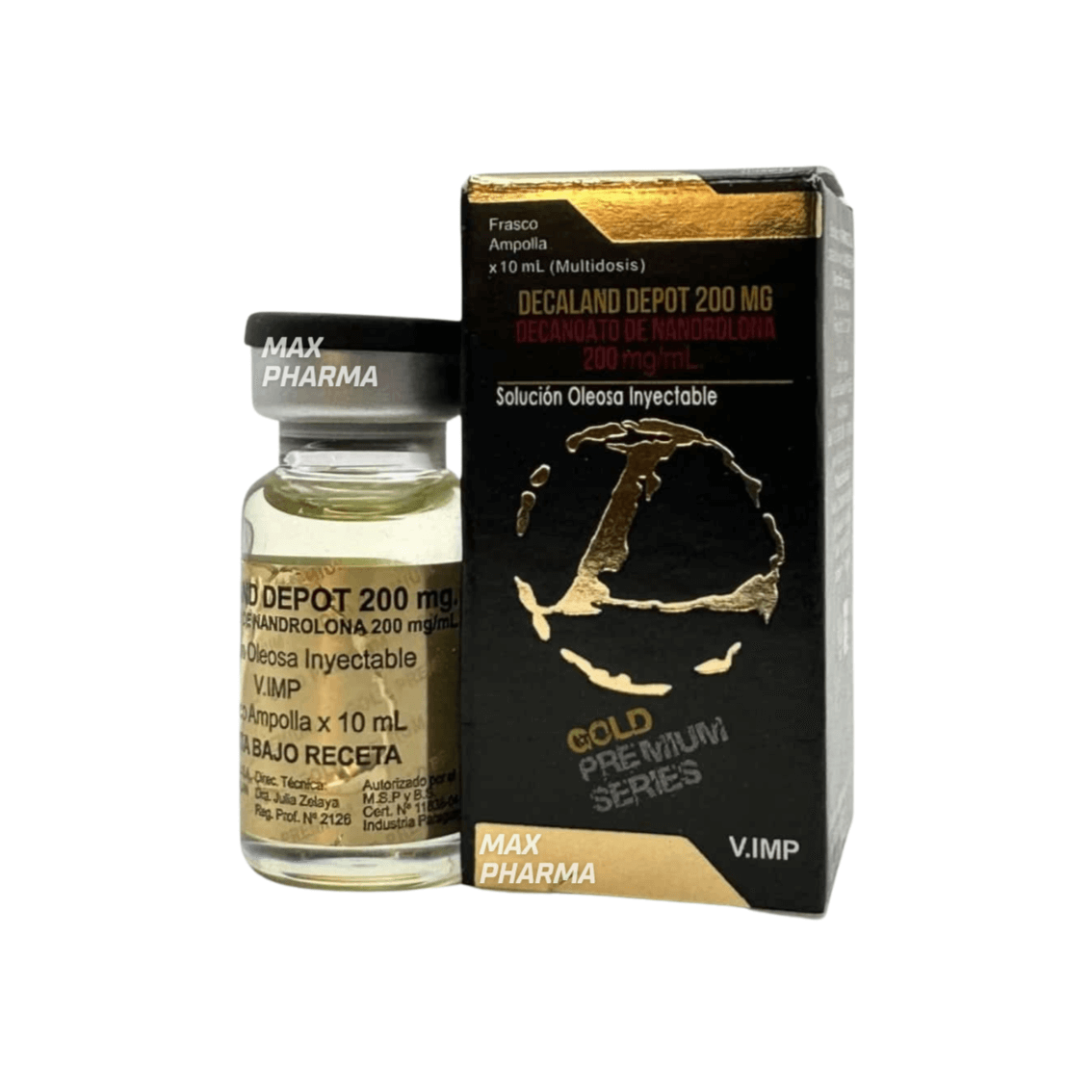 Decaland depot 200 mg Landerlan Decanoato de nandrolona