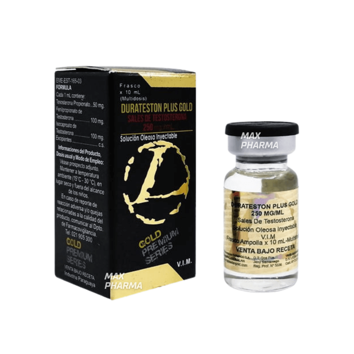 Durateston Plus Gold 250 mg Landerlan