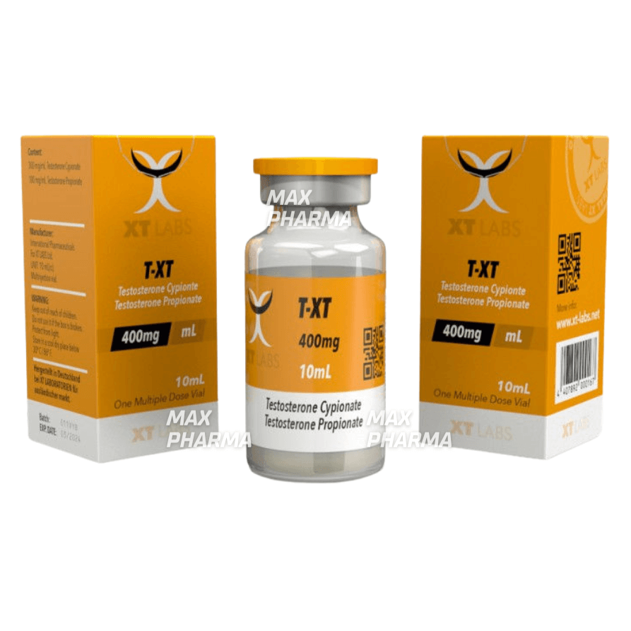 T-XT 400 mg XTLABS Testosterona cipionato-propionato