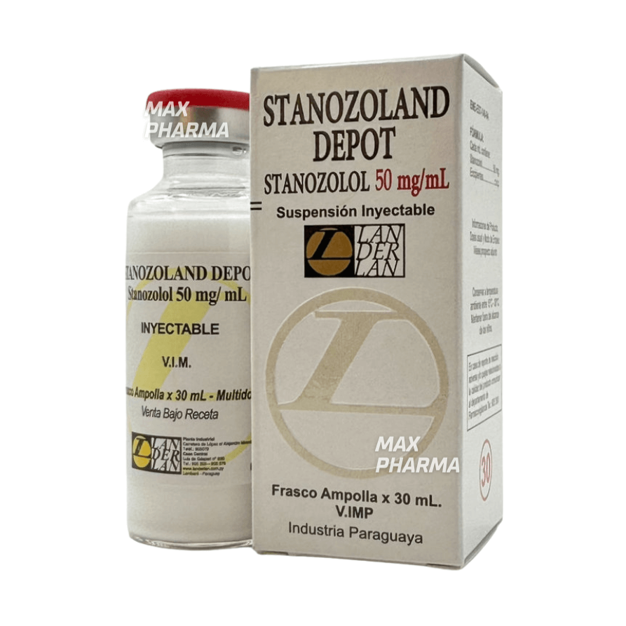 Stanozoland Depot 50 mg Stanozolol inyectable 30 ml