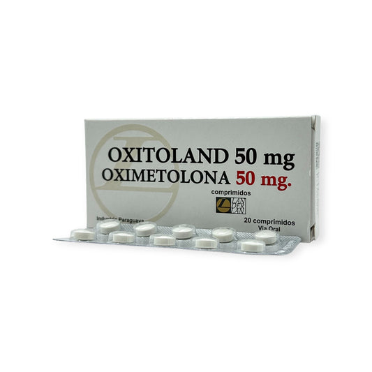 Oxitoland Landerlan 50 mg Oximetalona