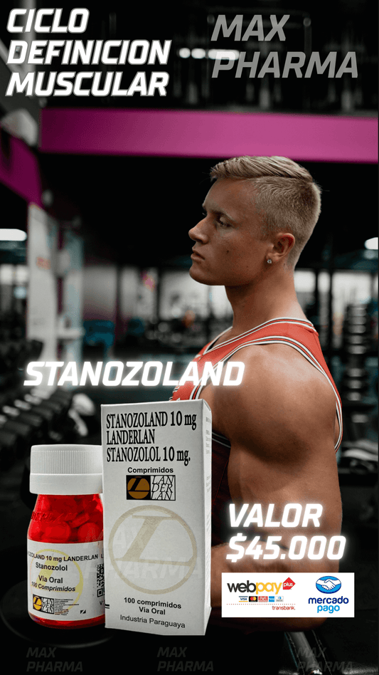 Ciclo Definición Muscular Stano Oral