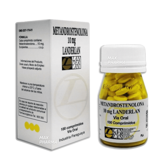 Metandrostenolona Dianabol 10 mg Landerlan
