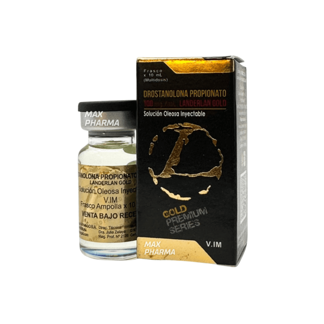 Drostanolona propionato 100 mg Landerlan Masteron