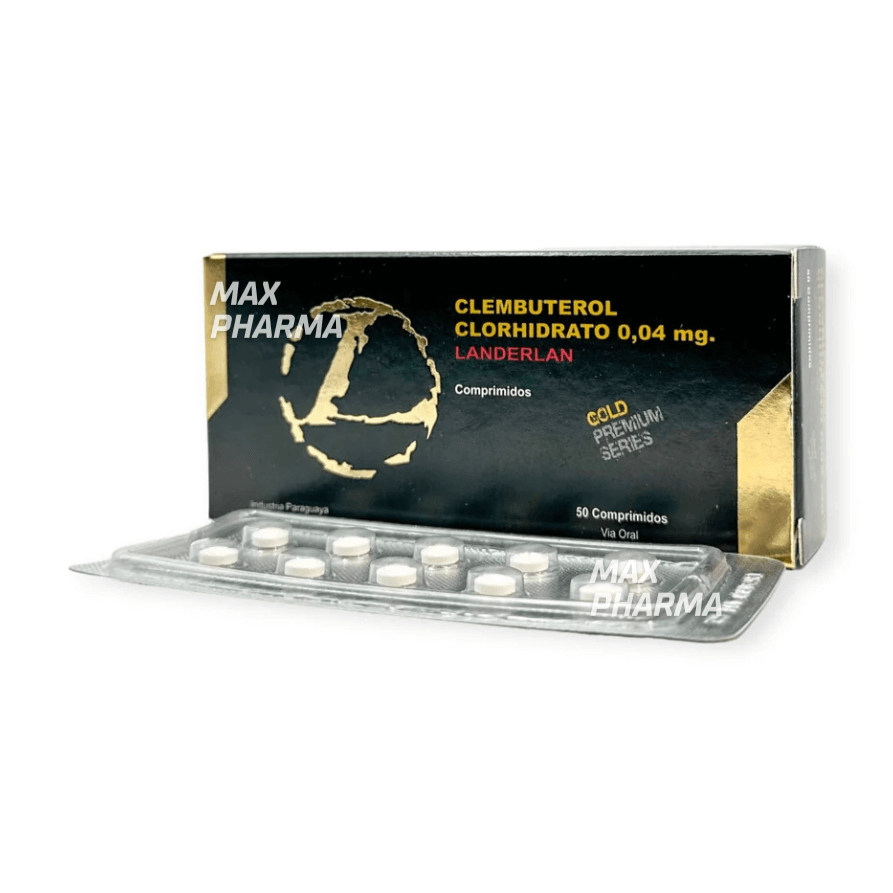 Clembuterol 0,04 mg Landerlan