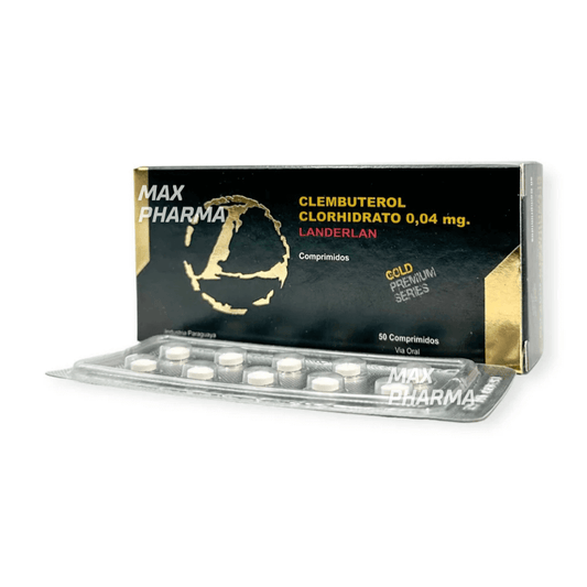 Clembuterol 0,04 mg Landerlan