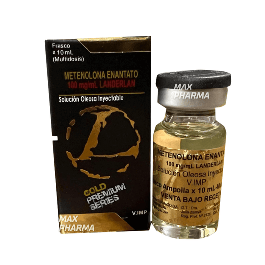 Metenolona Enantanto 100 mg Landerlan Primobolan