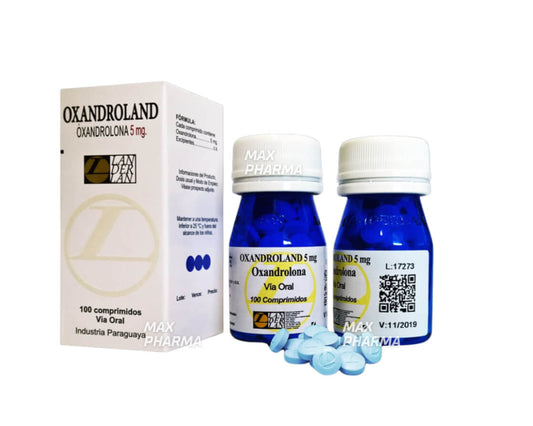 Oxandroland 5 mg Landerlan Oxandrolona