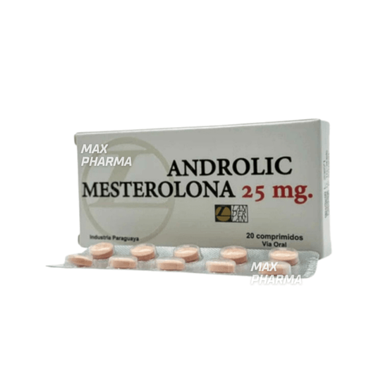Androlic Mesterolona 25 mg Landerlan Proviron