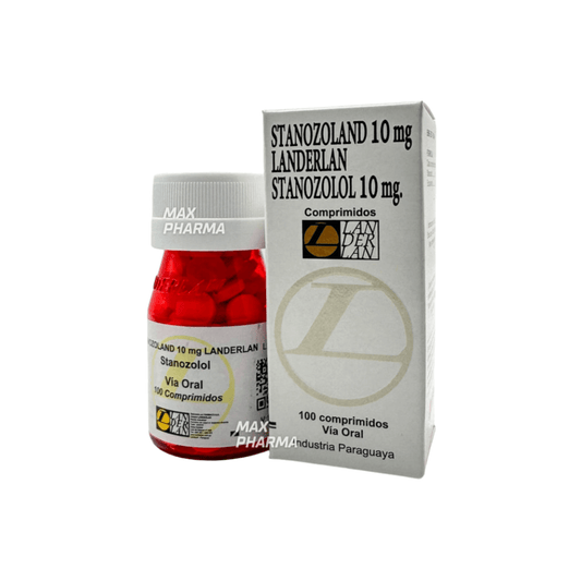 Stanozoland 10 mg/ 100 comp Stanozolol Landerlan