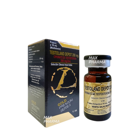 Testoland Depot cipionato 200 mg Cipionato de Testosterona