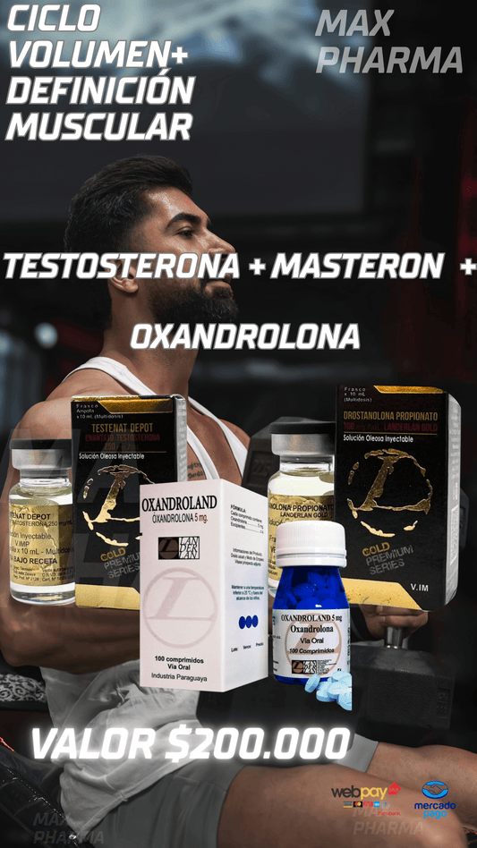 Ciclo Crecimiento Magro+Definición Muscular