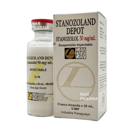 Stanozoland Depot 50 mg Stanozolol inyectable 30 ml