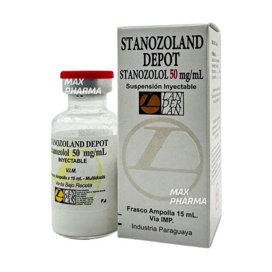 Stanozoland Depot 50 mg Stanozolol inyectable 15 ml