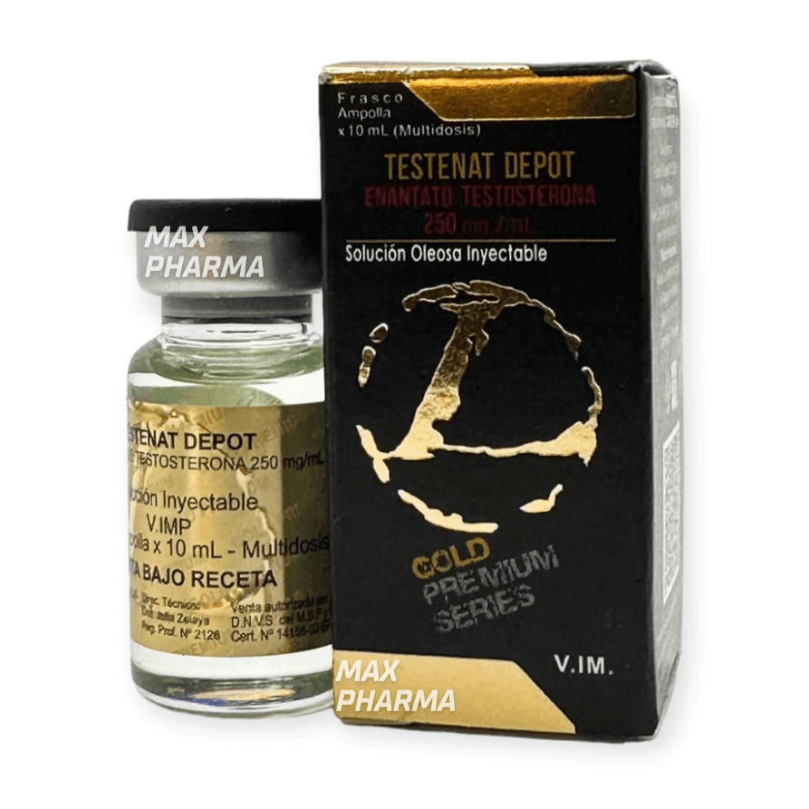 Testenat Depot 250 mg Landerlan Testosterona Enantato