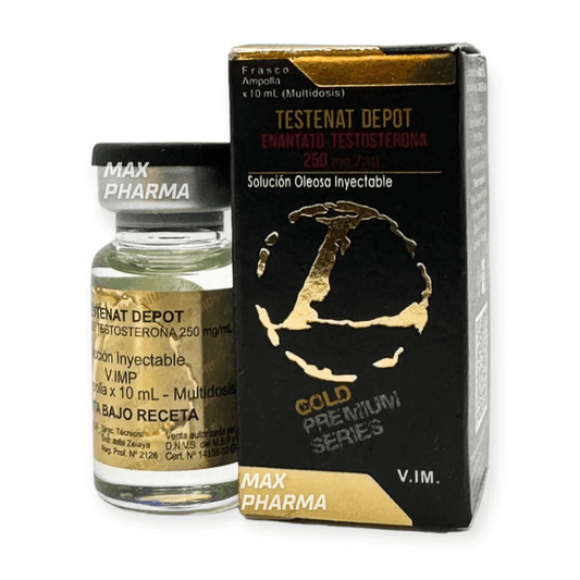 Testenat Depot 250 mg Landerlan Testosterona Enantato